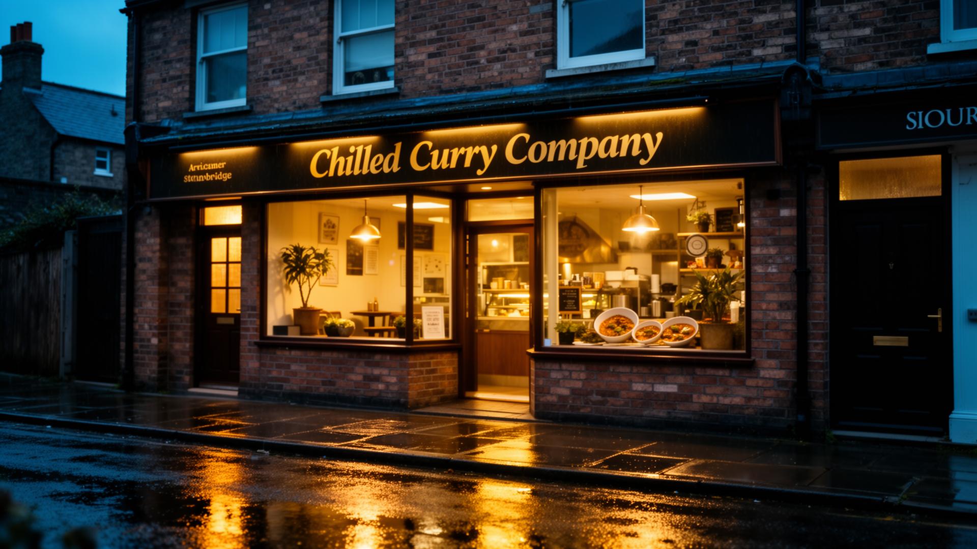 Chilled Curry Company — Stourbridge store coming soon