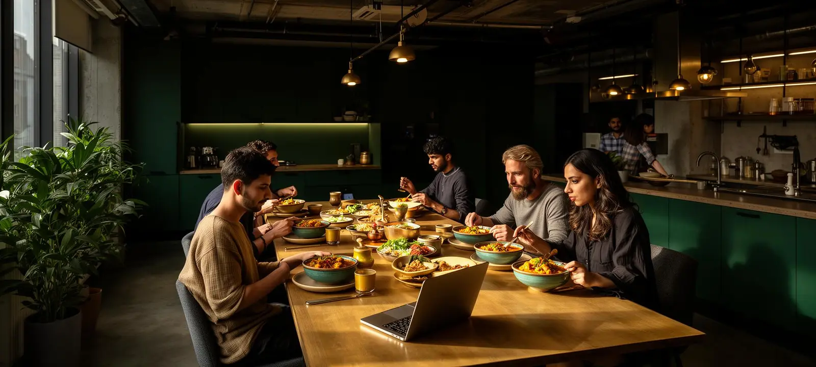 Co-working Spaces