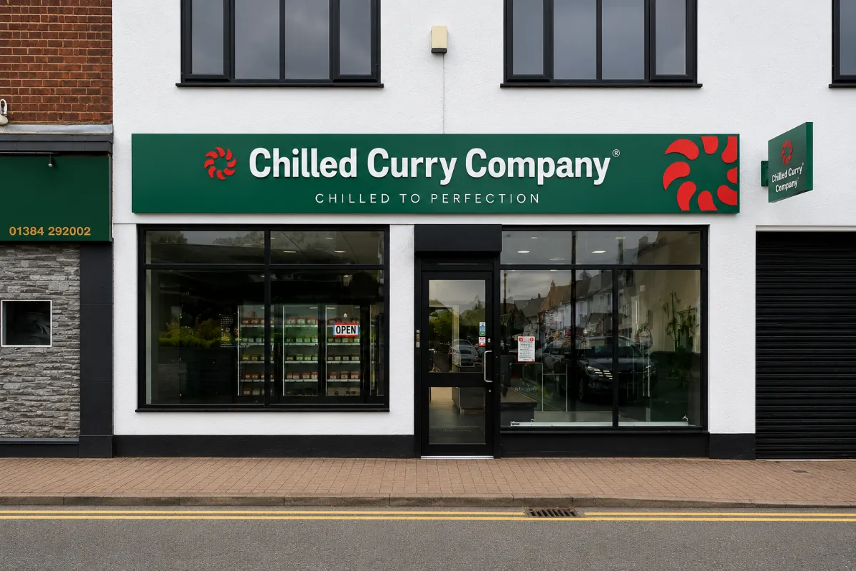Chilled Curry Company — Indian takeaway in Kingswinford