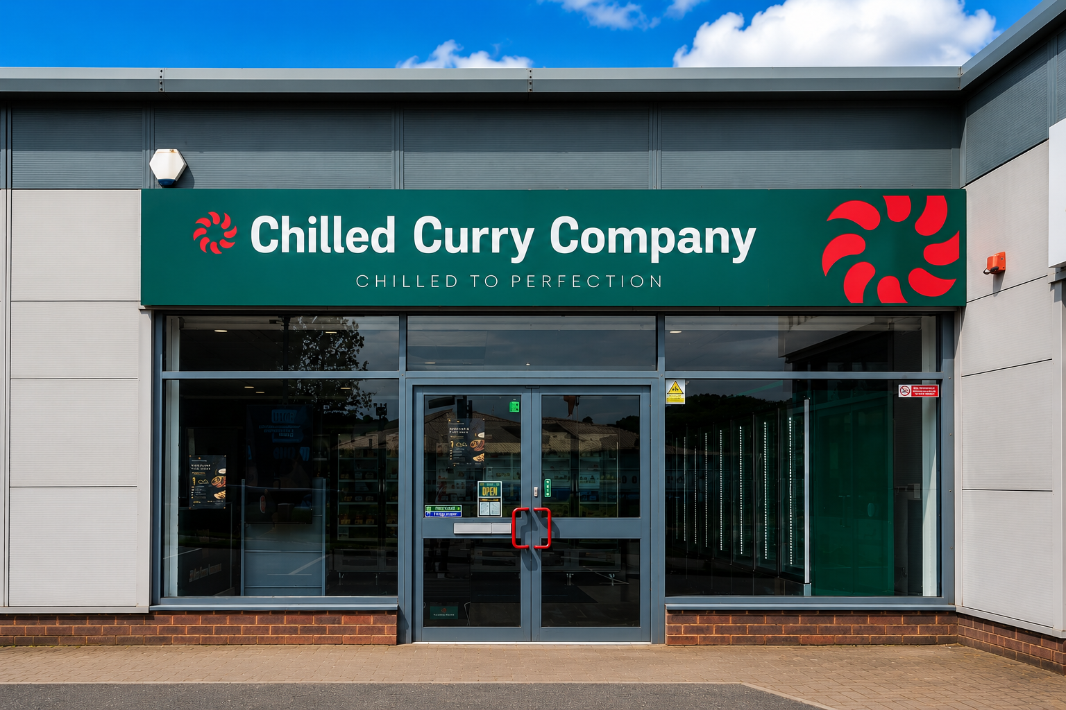 Stourbridge - Lye storefront